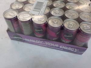 24 pack Organic Remedy Kombucha Ene...