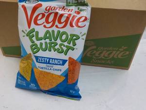 6 ct 6 oz Bags Veggie Zesty Ranch T...