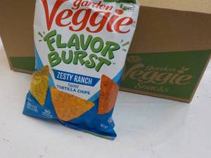 6 ct 6 oz Bags Veggie Zesty Ranch T...