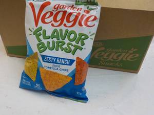 6 ct 6 oz Bags Veggie Zesty Ranch T...