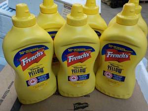 6 ct Frenchs Classic Yellow Mustad...