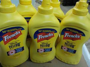 6 ct Frenchs Classic Yellow Mustad...