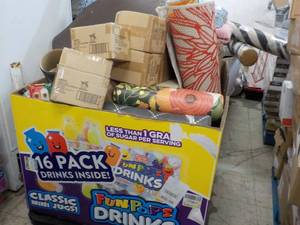 Pallet of Overstock, Unclaimed and ...