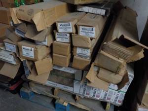 Pallet of Flooring, Rubber Core Bas...