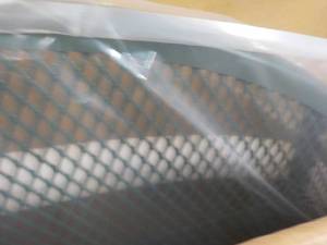 Room Essentials Metal Mesh Top Fold...