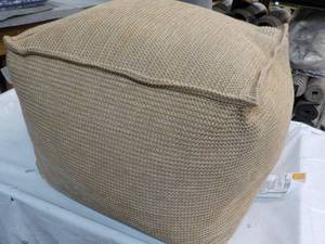 Outdoor Poof 20 x 20 x 16...