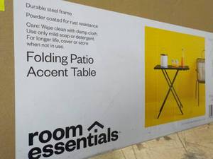 Room Essentials Folding Black Multi...