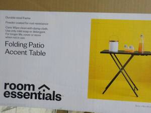 Room Essentials Folding Black Multi...