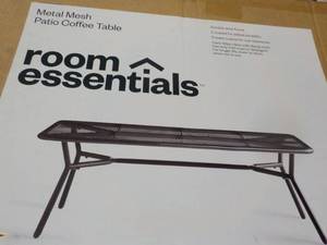 Room Essentials Metal Mesh Patio Co...