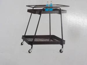 Room Essentials Mesh 2 Tier Rolling...