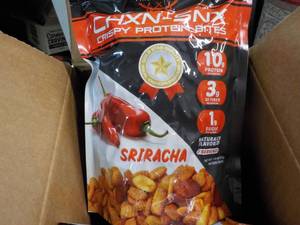 7 ct 7.4 oz bags CHXN-SNX Siracha P...