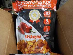 7 ct 7.4 oz bags CHXN-SNX Siracha P...