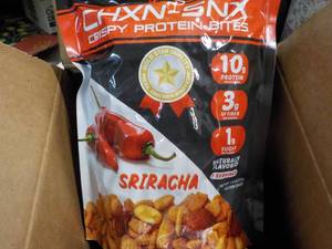 7 ct 7.4 oz bags CHXN-SNX Siracha P...
