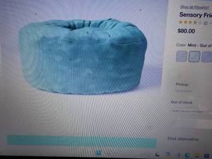 Sensory Cocoon Pillowfort Seat in V...