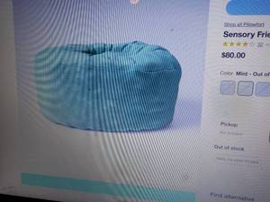Sensory Cocoon Pillowfort Seat in V...