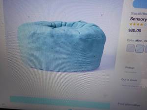 Sensory Cocoon Pillowfort Seat in V...