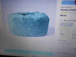 Sensory Cocoon Pillowfort Seat in V...