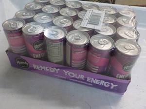 24 pack Remedy Organic Kombucha Ene...