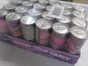 24 pack Remedy Organic Kombucha Ene...