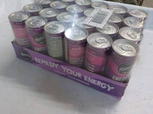 24 pack Remedy Organic Kombucha Ene...