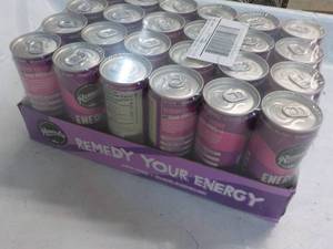 24 pack Remedy Organic Kombucha Ene...