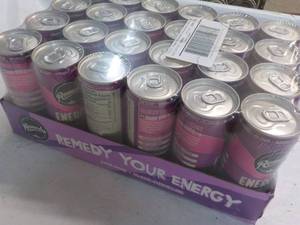 24 pack Remedy Organic Kombucha Ene...
