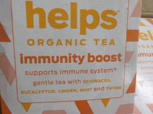 96 ct Helps Organic Tea...