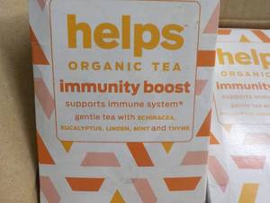 96 ct Helps Organic Tea...