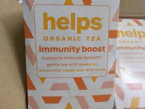 96 ct Helps Organic Tea...