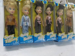 6 ct Sassy Dolls...