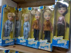 6 ct Sassy Dolls...