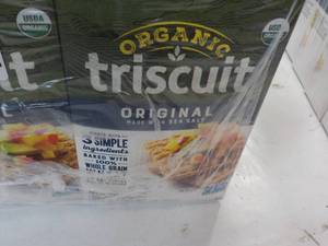 12 ct Triscuit Original Crackers p...