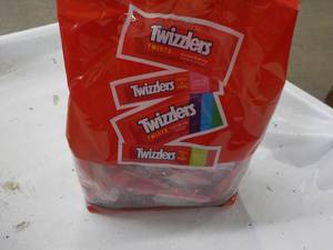 2 lb. 4.55 oz Bag Twizzlers past b...