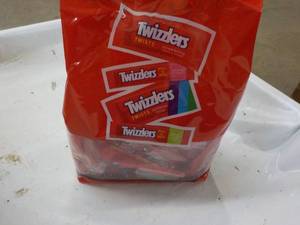 2 lb. 4.55 oz Bag Twizzlers past b...