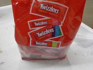 2 lb. 4.55 oz Bag Twizzlers past b...