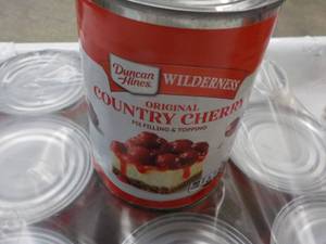 12 ct 21 oz cans Duncan Hines Count...