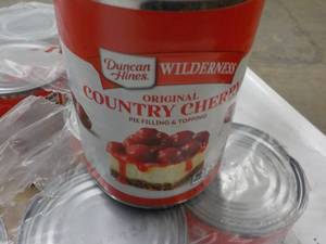 10 ct 21 oz cans Duncan Hines Count...