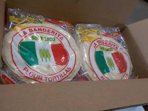 12 ct La Banderita Soft Taco Flour ...