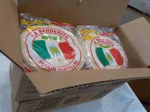 12 ct La Banderita Soft Taco Flour ...
