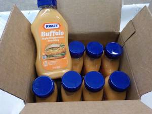 8 ct 12 oz bottles Kraft Buffalo St...