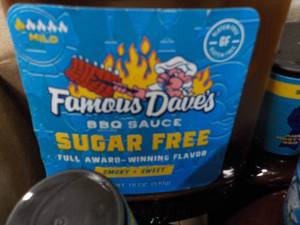 6 ct 18 oz bottles Famous Daves Su...