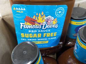 6 ct 18 oz bottles Famous Daves Su...