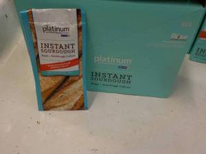 Platinum Instant Sour Dough Starter...
