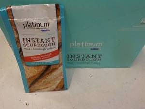 Platinum Instant Sour Dough Starter...