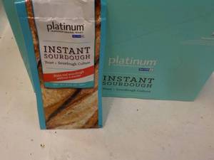 Platinum Instant Sour Dough Starter...