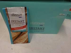 Platinum Instant Sour Dough Starter...
