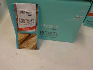 Platinum Instant Sour Dough Starter...