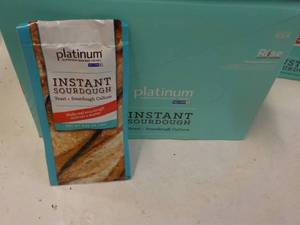 Platinum Instant Sour Dough Starter...