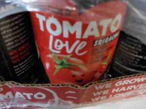 12 ct Red Gold Tomato Love 10 oz ca...