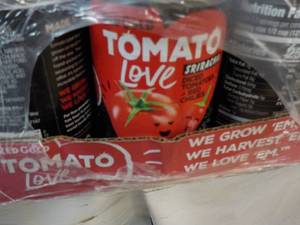 12 ct Red Gold Tomato Love 10 oz ca...